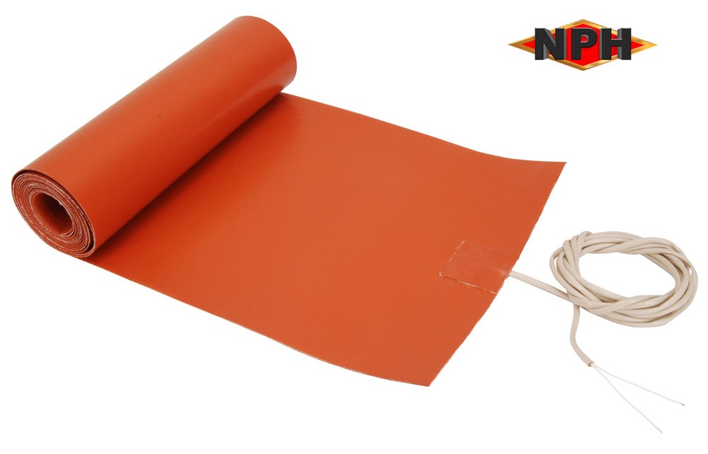 Freeze Dry Equipment With Custom NPH Silicone Rubber Heaters Beneath Trays